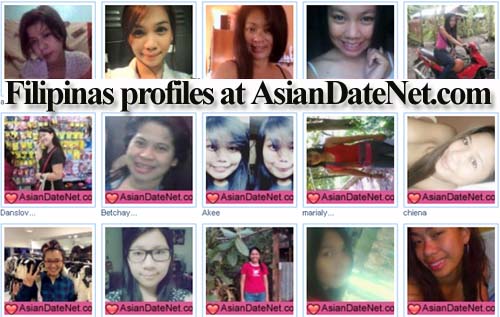 Filipinas profiles at Asiandatenet.com